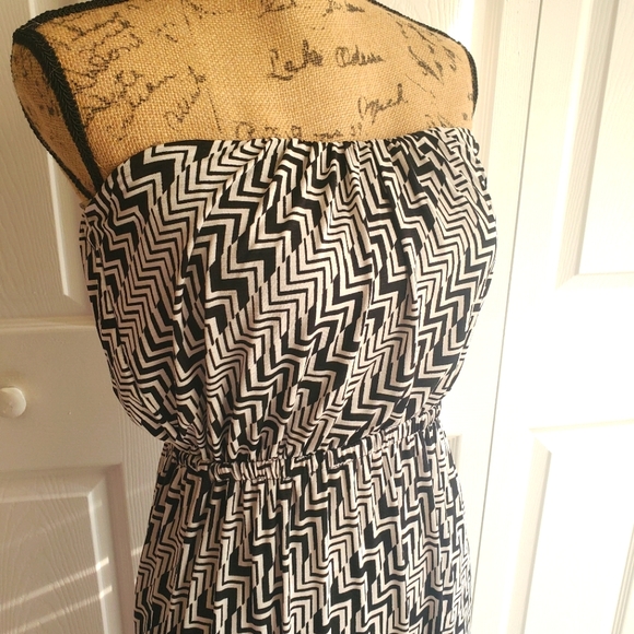 Trixxi Strapless Maxi Dress Size XS - Picture 4 of 5